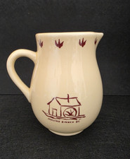 Vintage Regali Mulino Bianco Brocca in Ceramica Anno 1981