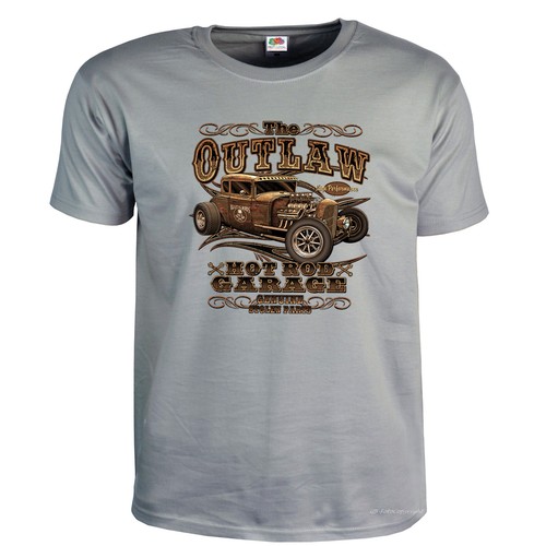 Shirt hot rod - auto, motiv