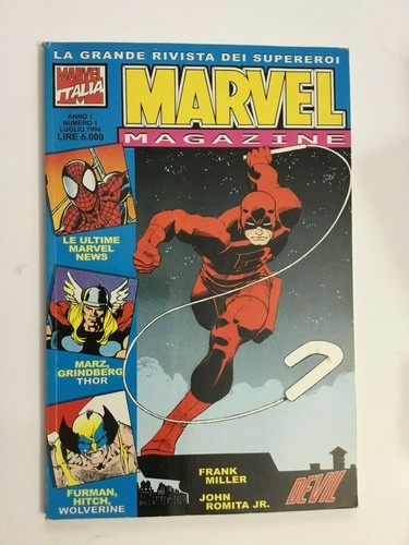 Marvel magazine - marvel,