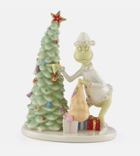 Statuina Lenox Grinch Natale