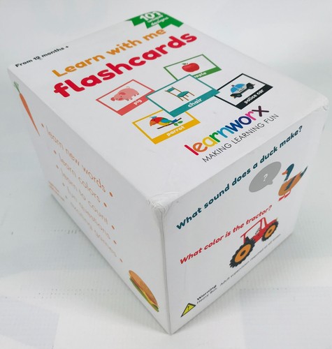 Flashcard learnworx impara - flashcard, con