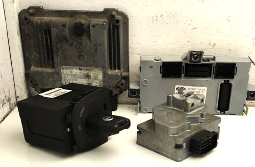 Kit centralina motore fiat - centralina,
