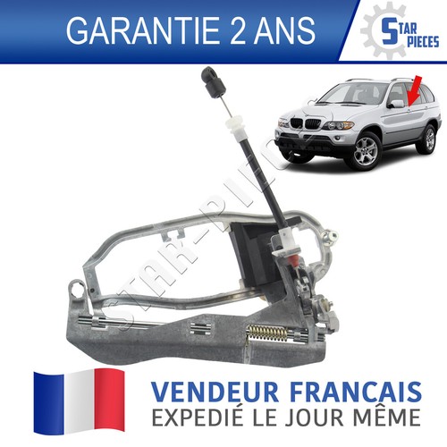 Poignee avant gauche - avant,