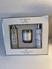 Set bagno, candela e lozione