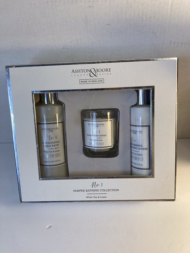 Set bagno candela - set, lozione