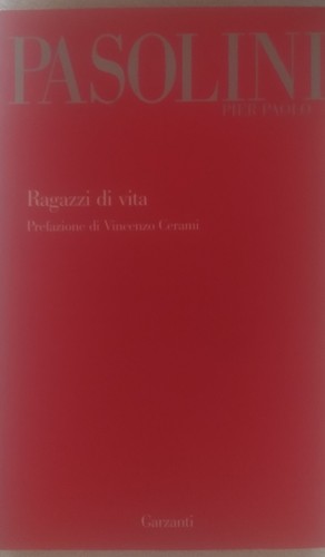 Ragazzi vita pier - vita.,