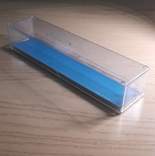 vetrinetta Espositore modellismo Treno 235 × 55 × 40 mm in Policarbonato 