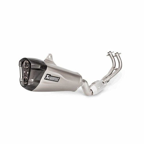 Akrapovic scarico titanio - akrapovic,
