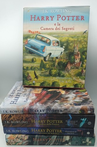 Rowling harry potter 5 - rowling, 1/5