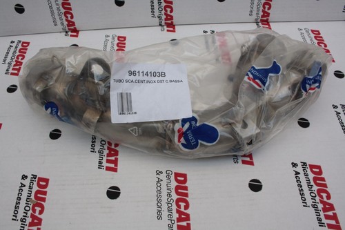 Tubo scarico centrale kit - scarico,