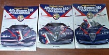 3 FASCICOLI ALFA ROMEO 159 DEI