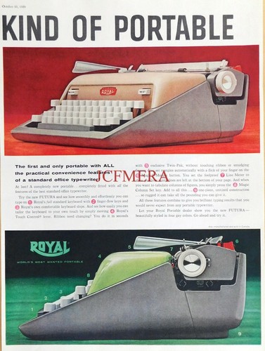Royal futura portable - royal,