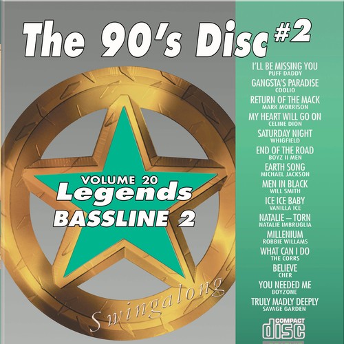 Legends karaoke cdg bassline - karaoke,