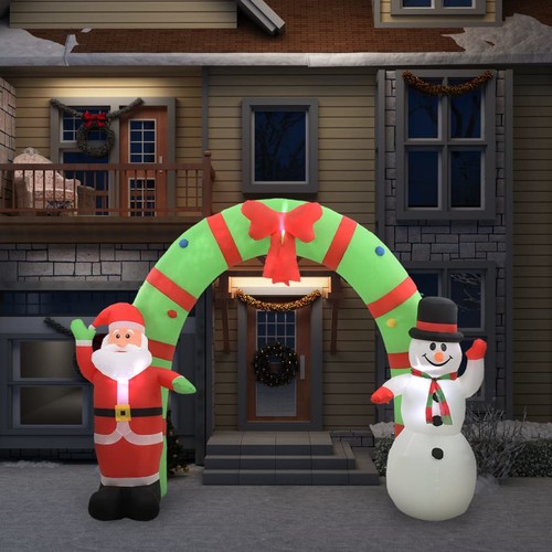 Arco con babbo natale - arco,