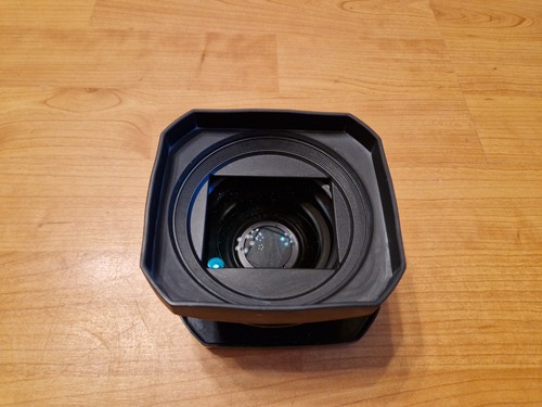 Sony wide conversion lens - conversion, x