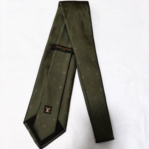 Cravatta louis vuitton verde - cravatta,