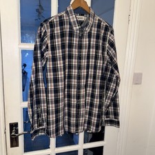 Camicia manica lunga quadri