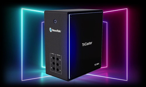 Newtek tricaster mini - tricaster, 4k
