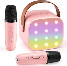 Mini Karaoke per Bambini Con 2
