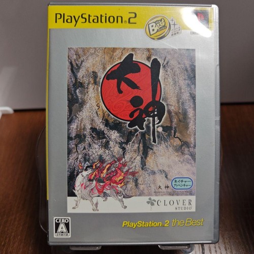 Okami playstation ps2 - okami,