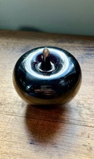 Fermacarte mela in vetro