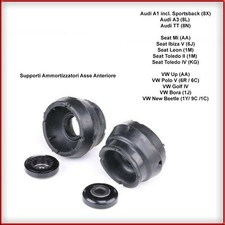 Kit Supporti Ammortizzatori