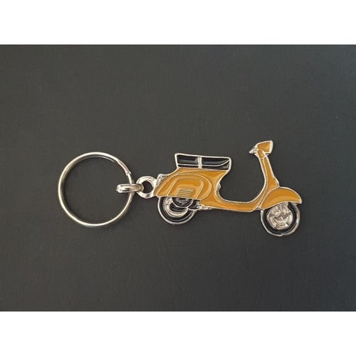 Portachiavi profilo vespa - portachiavi,