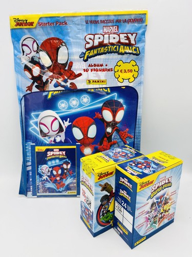 Spidey suoi fantastici - e, i