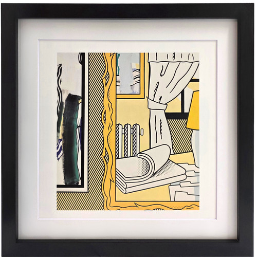 Roy lichtenstein due dipinti - roy,