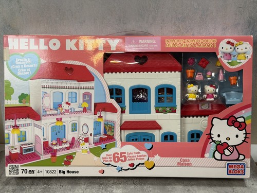 Hello kitty mega bloks - kitty, big