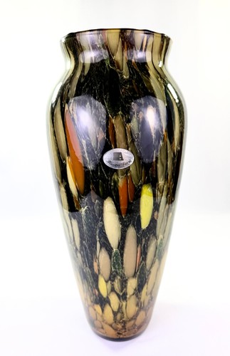 Vaso vetro artistico - vetro,