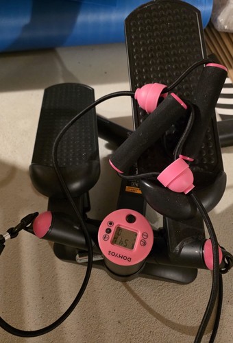 Iron gym mini stepper machine - iron,