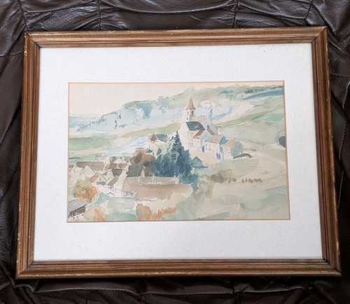 Quadro acquerello originale - , di