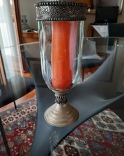 Porta candela antivento