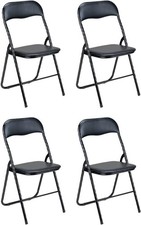 Gremium Set 4 Sedie Pieghevoli