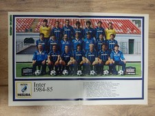 Poster INTER 1984 - 1985 Rosa