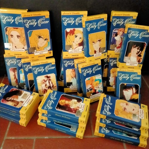 Lady oscar serie completa - oscar, vhs