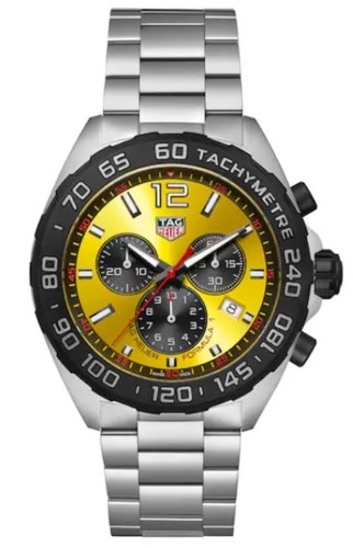 Orologio tag heuer formula - heuer, 1