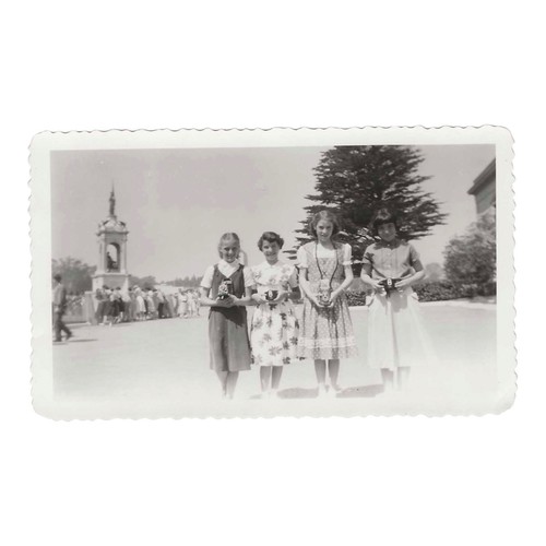 Foto istantanea vintage