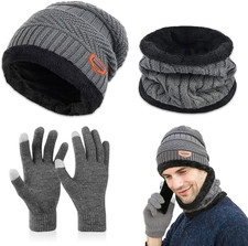 Cappello Sciarpa E Guanti