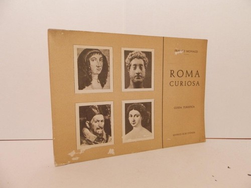 Roma curiosa guida - roma,