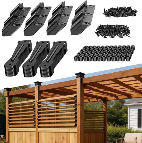 Louver hardware kit deck - hardware,