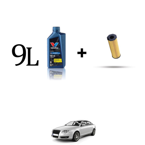 Kit filtro olio per - 9l,