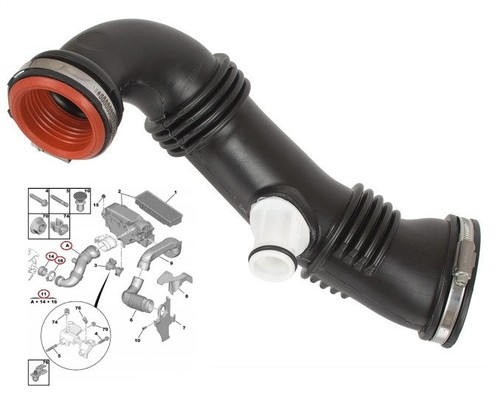 Tubo turbo manicotto - tubo,