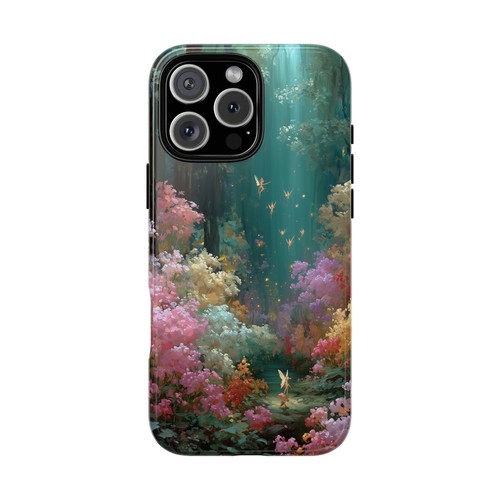 Custodia telefono fairy forest - custodia,