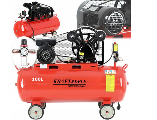Compressore olio 100l - compressore,