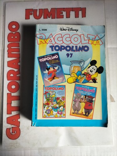 Raccolta topolino 97 - raccolta,
