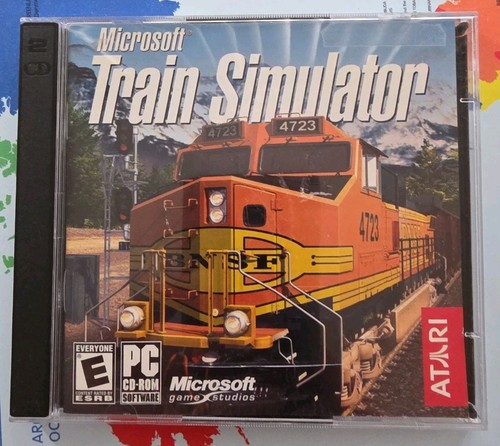 Microsoft train simulator - train,
