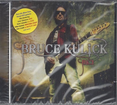 Bruce kulick bk3 kiss - bruce,