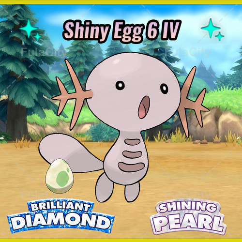 Wooper shiny egg - wooper, 🔵pokemon